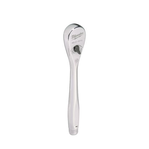 Тріскачка хромована для головок 1/4'' MILWAUKEE, 152мм (4932499523)
