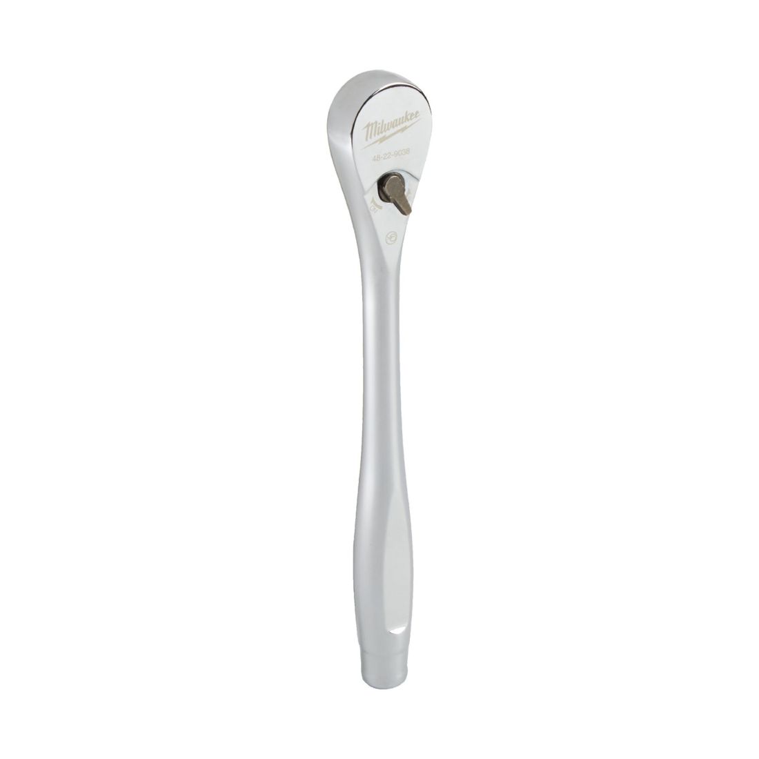 Тріскачка хромована для головок 3/8'' MILWAUKEE, 216мм (4932499524)