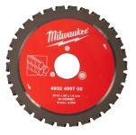 Диск пиляльний по металу MILWAUKEE для різака арматури діаметр 137x28x1,6мм, 30зуб (4932499702)
