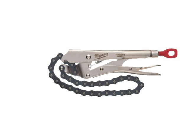 Затискач Torque Lock MILWAUKEE, діаметр 79мм, (ланцюг з фіксатором), 270мм (4932500043)