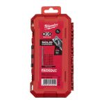 Набір бурів SDS-PLUS MX4 PACKOUT MILWAUKEE, (діаметри 5/6/6/8/8/10/12мм) Set 1, (7шт) пластиковий кейс (4932500060)