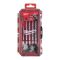 Набір бурів SDS-PLUS MX4 PACKOUT MILWAUKEE, (діаметри 5/5/6/7/8мм) Set 2 (5шт) пластиковий кейс (4932500064)