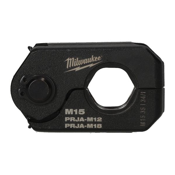 Пресс-кліщі змінні кільцеві для опресовування труб MILWAUKEE PRJ12/18-M15 (для М12/М18) M15 (4932500083)