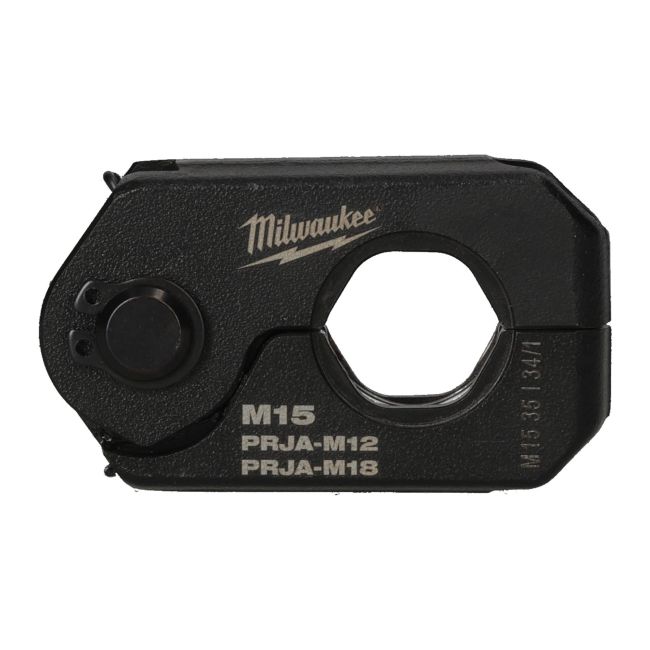 Пресс-кліщі змінні кільцеві для опресовування труб MILWAUKEE PRJ12/18-M15 (для М12/М18) M15 (4932500083)