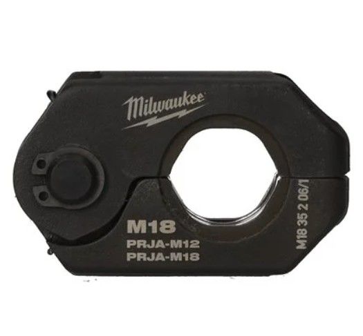 Пресс-кліщі змінні кільцеві для опресовування труб MILWAUKEE PRJ12/18-M18 (для М12/М18) M18 (4932500084)