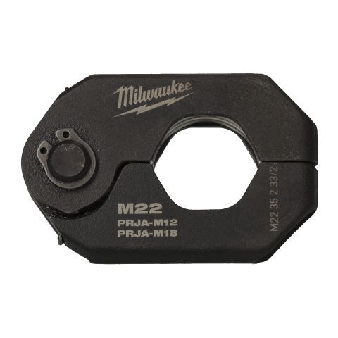Пресс-кліщі змінні кільцеві для опресовування труб MILWAUKEE PRJ12/18-M22 (для М12/М18) M22 (4932500085)