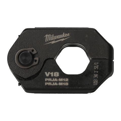 Пресс-кліщі змінні кільцеві для опресовування труб MILWAUKEE PRJ12/18-V18 (для М12/М18) V18 (4932500089)