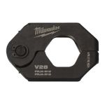 Пресс-кліщі змінні кільцеві для опресовування труб MILWAUKEE PRJ12/18-V28 (для М12/М18) V28 (4932500091)