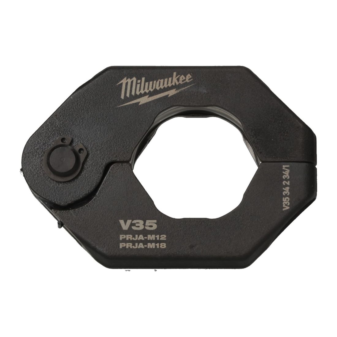 Пресс-кліщі змінні кільцеві для опресовування труб MILWAUKEE PRJ12/18-V35 (для М12/М18) V35 (4932500092)