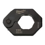 Пресс-кліщі змінні кільцеві для опресовування труб MILWAUKEE PRJ12/18-V35 (для М12/М18) V35 (4932500092)