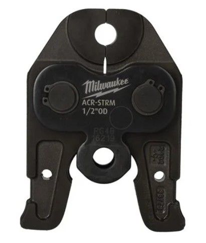 Пресс-кліщі змінні кільцеві для опресовування труб MILWAUKEE Sanha Streamline J18-ACR 1/2" (для М12) 1/2" (4932500103)