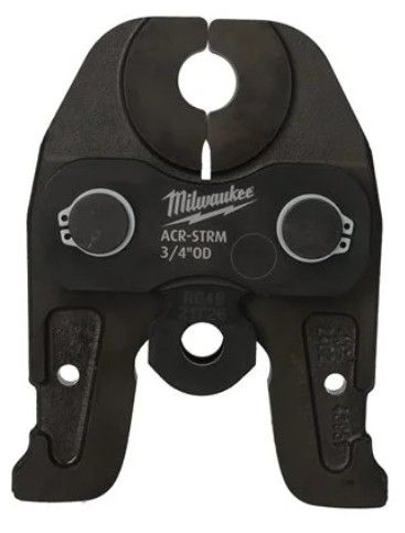 Пресс-кліщі змінні кільцеві для опресовування труб MILWAUKEE Sanha Streamline J18-ACR 3/4" (для М12) 3/4" (4932500105)