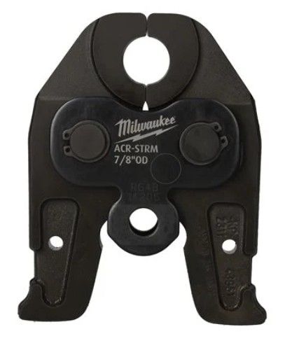 Пресс-кліщі змінні кільцеві для опресовування труб MILWAUKEE Sanha Streamline J18-ACR 7/8" (для М12) 7/8" (4932500106)