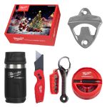 Набір ручного інструменту MILWAUKEE Christmas Promo 2025 (відкривачка TOOLGUARD (4932500164), компактний ніж Fastback (493247135 (4932500297)