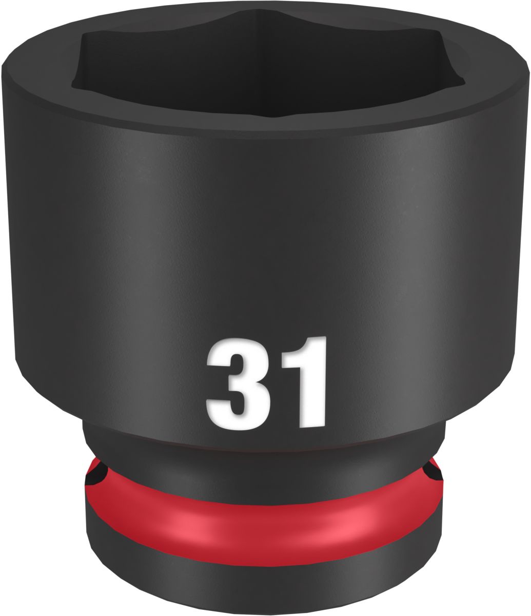 Головка ShW 1/2'' STD MILWAUKEE, 31мм (4932500298)