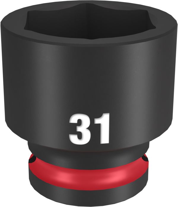 Головка ShW 1/2'' STD MILWAUKEE, 31мм (4932500298)