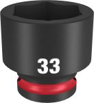 Головка ShW 1/2'' STD MILWAUKEE, 33мм (4932500299)