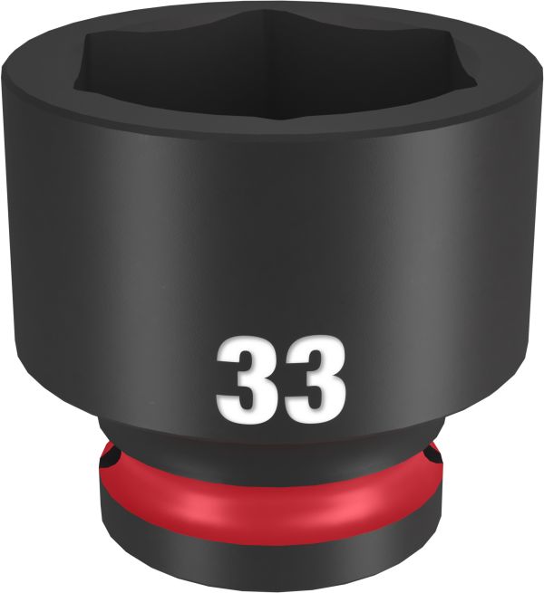 Головка ShW 1/2'' STD MILWAUKEE, 33мм (4932500299)