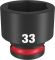 Головка ShW 1/2'' STD MILWAUKEE, 33мм (4932500299)