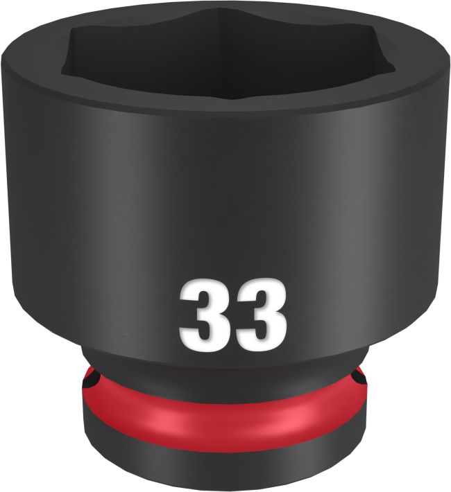 Головка ShW 1/2'' STD MILWAUKEE, 33мм (4932500299)