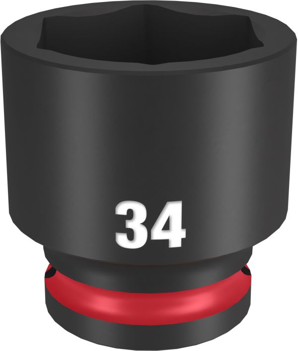Головка ShW 1/2'' STD MILWAUKEE, 34мм (4932500300)