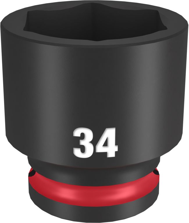 Головка ShW 1/2'' STD MILWAUKEE, 34мм (4932500300)
