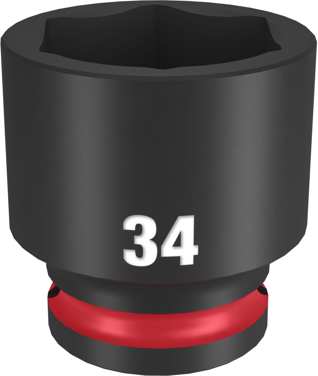 Головка ShW 1/2'' STD MILWAUKEE, 35мм (4932500301)