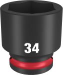 Головка ShW 1/2'' STD MILWAUKEE, 35мм (4932500301)