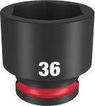 Головка ShW 1/2'' STD MILWAUKEE, 36мм (4932500302)