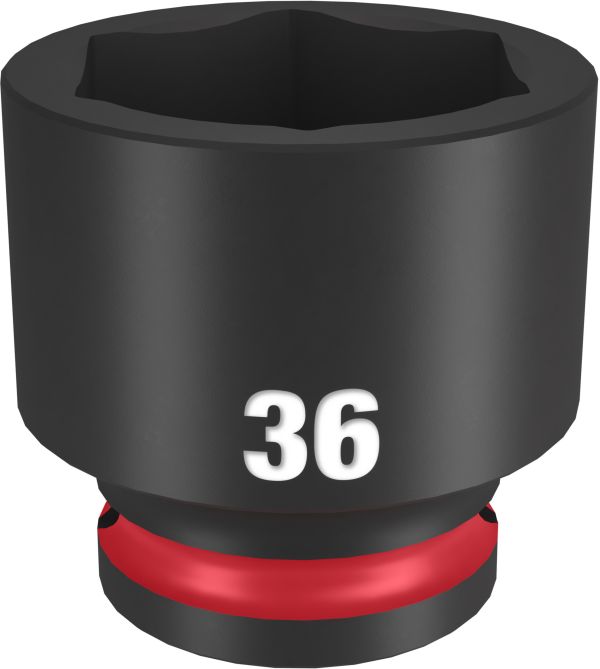 Головка ShW 1/2'' STD MILWAUKEE, 36мм (4932500302)