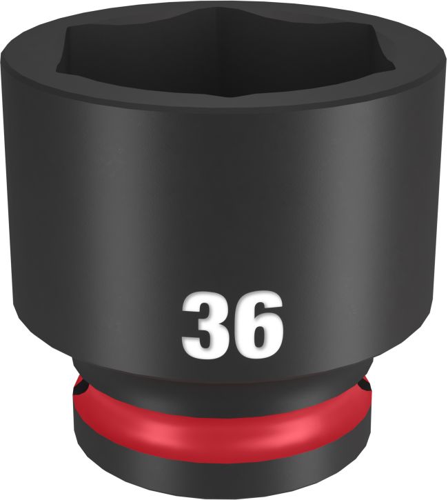 Головка ShW 1/2'' STD MILWAUKEE, 36мм (4932500302)