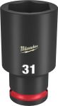 Головка ShW 1/2'' SKT MILWAUKEE подовжена, 31мм (4932500303)