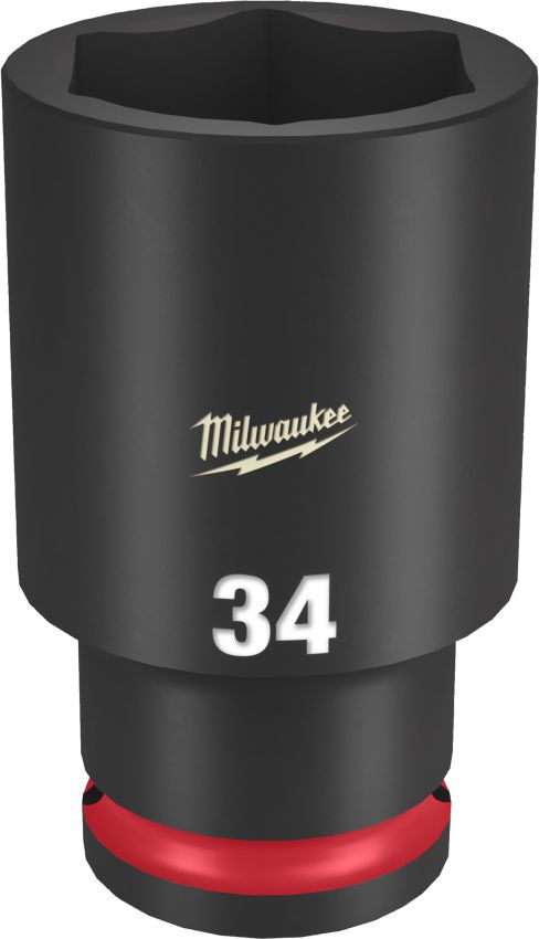 Головка ShW 1/2'' SKT MILWAUKEE подовжена, 34мм (4932500304)