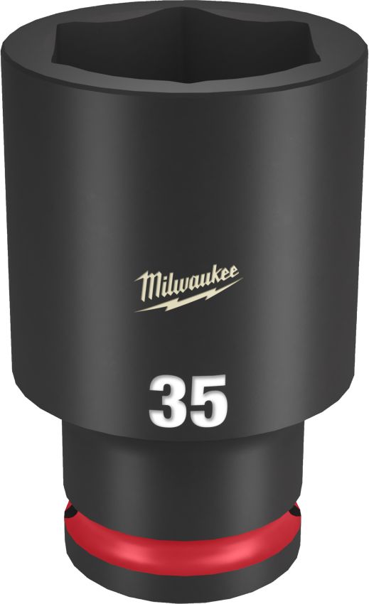 Головка ShW 1/2'' SKT MILWAUKEE подовжена, 35мм (4932500305)