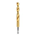 Свердло по металу RedHEX SHOCKWAVE™ HSS-TiN MILWAUKEE, діаметр 10,5х122х78мм, (5шт), пластикова коробка (4932500414)