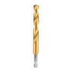 Свердло по металу RedHEX SHOCKWAVE HSS-TiN MILWAUKEE, діаметр 11,0х125х80мм, (5шт), пластикова коробка (4932500415)
