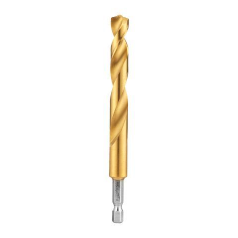 Свердло по металу RedHEX SHOCKWAVE HSS-TiN MILWAUKEE, діаметр 11,0х125х80мм, (5шт), пластикова коробка (4932500415)