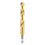 Свердло по металу RedHEX SHOCKWAVE HSS-TiN MILWAUKEE, діаметр 11,5х126х81мм, (5шт), пластикова коробка (4932500416)