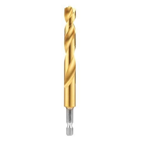 Свердло по металу RedHEX SHOCKWAVE HSS-TiN MILWAUKEE, діаметр 11,5х126х81мм, (5шт), пластикова коробка (4932500416)