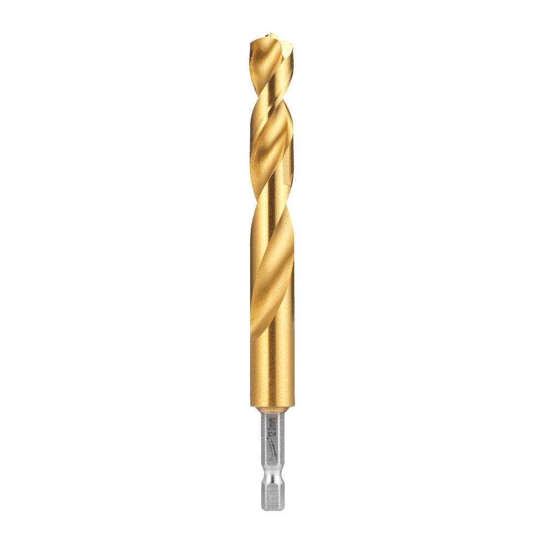 Свердло по металу RedHEX SHOCKWAVE HSS-TiN MILWAUKEE, діаметр 12,0х127х82мм, (5шт), плпстикова коробка (4932500417)