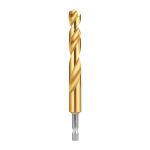 Свердло по металу RedHEX SHOCKWAVE HSS-TiN MILWAUKEE, діаметр 12,0х127х82мм, (5шт), плпстикова коробка (4932500417)