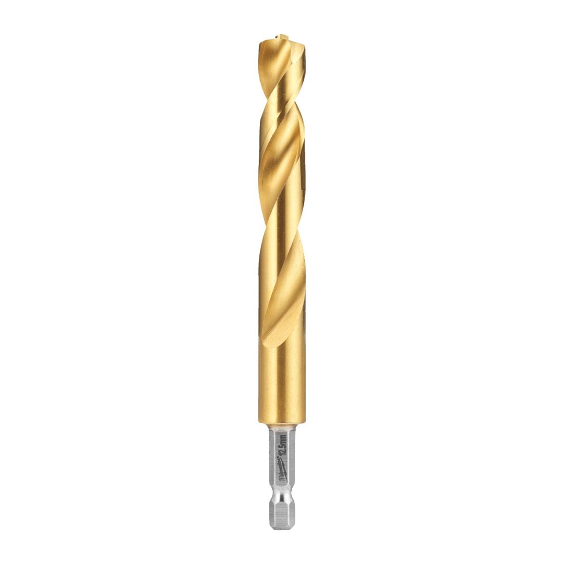Свердло по металу RedHEX SHOCKWAVE HSS-TiN MILWAUKEE, діаметр 12,5х128х83мм, (5шт), пластикова коробка (4932500418)