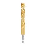 Свердло по металу RedHEX SHOCKWAVE HSS-TiN MILWAUKEE, діаметр 12,5х128х83мм, (5шт), пластикова коробка (4932500418)
