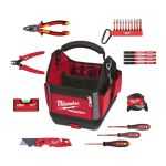 Набір ручного інструмента електрика PACKOUT MILWAUKEE, (23шт) в сумці (4932500547)