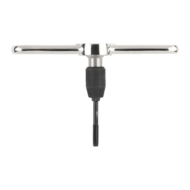 Ручка хромована для мітчиків Hex-LOK MILWAUKEE (4932500628)