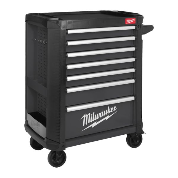 Візок інструментальний MILWAUKEE SRC30/7-2, 30' дюйма/78см, 7 полок (4932500742)