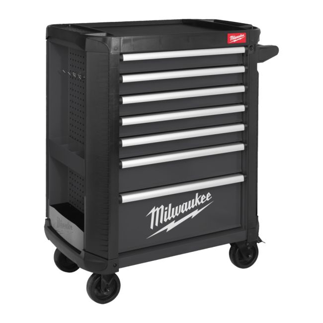 Візок інструментальний MILWAUKEE SRC30/7-2, 30' дюйма/78см, 7 полок (4932500742)