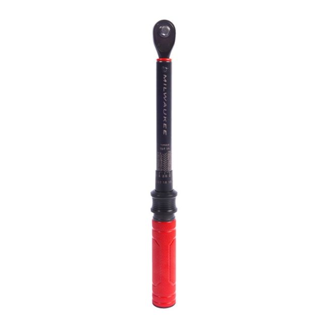 Ключ динамометричний шкальний 3/8'' MILWAUKEE (20-100Нм) (4932500824)
