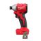 Шуруповерт ударний акумуляторний безщітковий 1/4" HEX MILWAUKEE, M18 BLIDR-0, 190Нм (каркас, кліпса для ременя, картонне пакуван (4933000199)