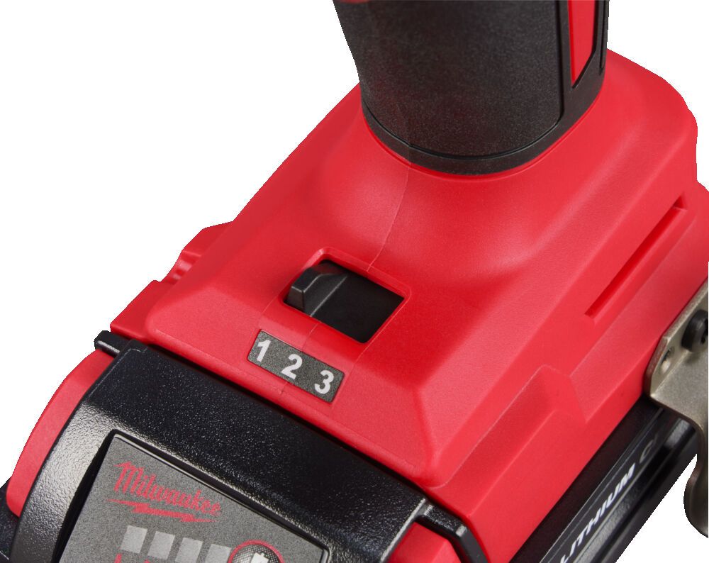 Шуруповерт ударний акумуляторний безщітковий 1/4" HEX MILWAUKEE, M18 BLIDR-0, 190Нм (каркас, кліпса для ременя, картонне пакуван (4933000199)